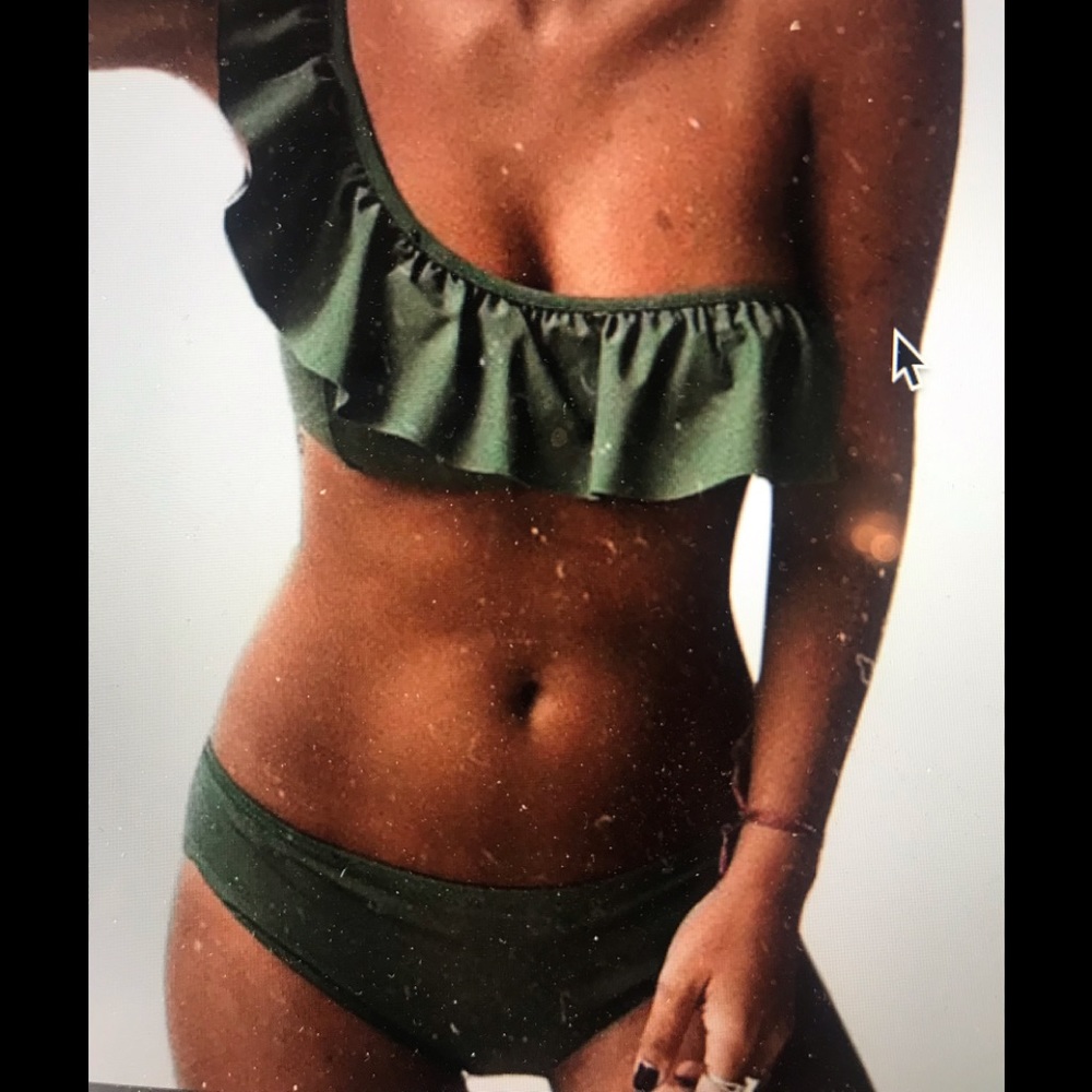 One shoulder Bikini